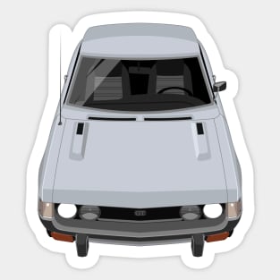 Celica GT 1st gen A20 A30 - Silver Sticker